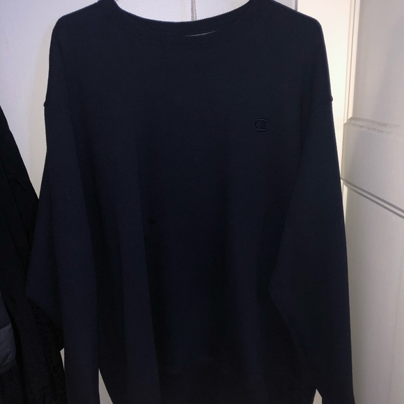 Champion Other - Champion Crew Neck Navy Blue